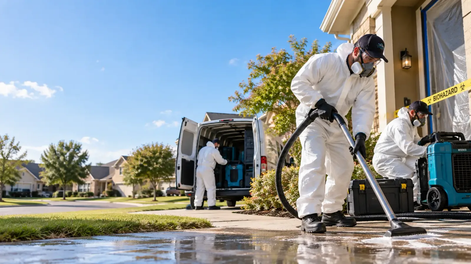 Biohazard Cleanup in Xenia, IL